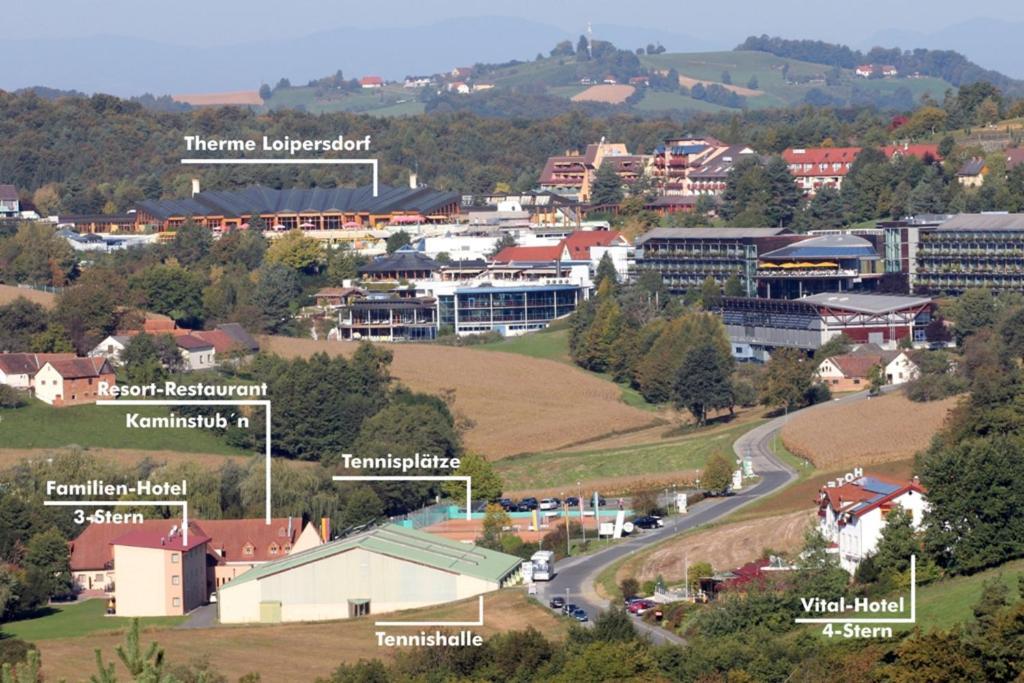 Vitalhotel Krainz Fürstenfeld Exterior foto