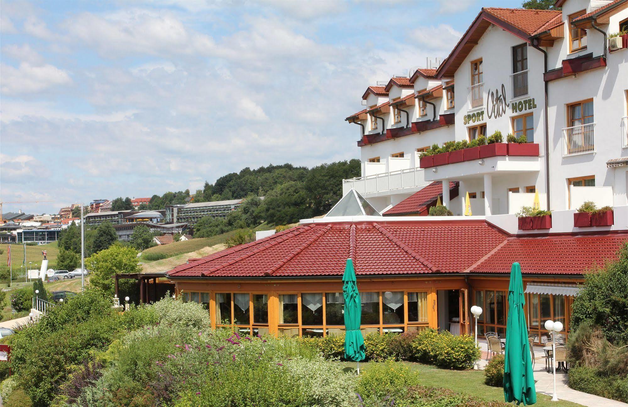 Vitalhotel Krainz Fürstenfeld Exterior foto