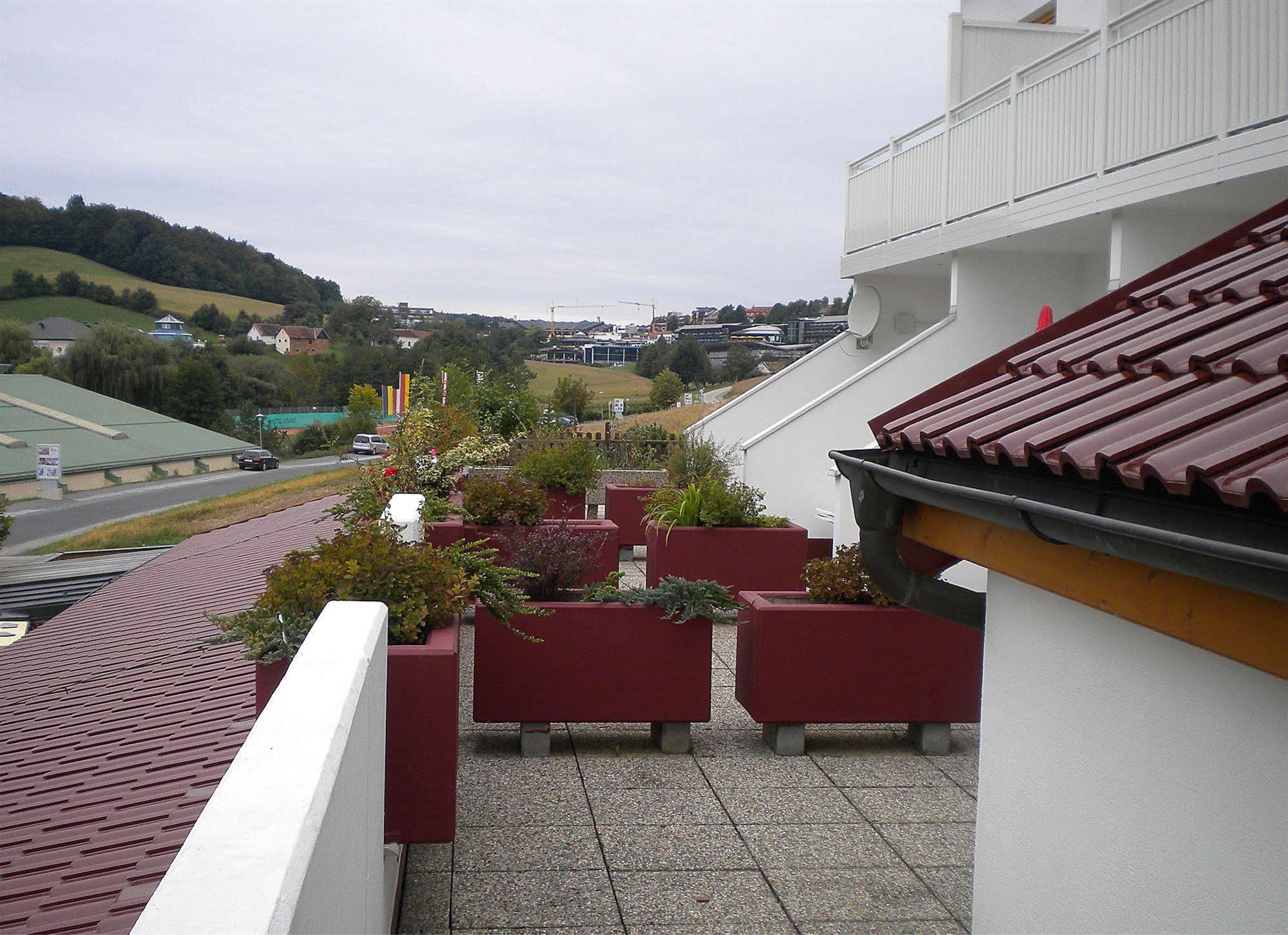 Vitalhotel Krainz Fürstenfeld Exterior foto