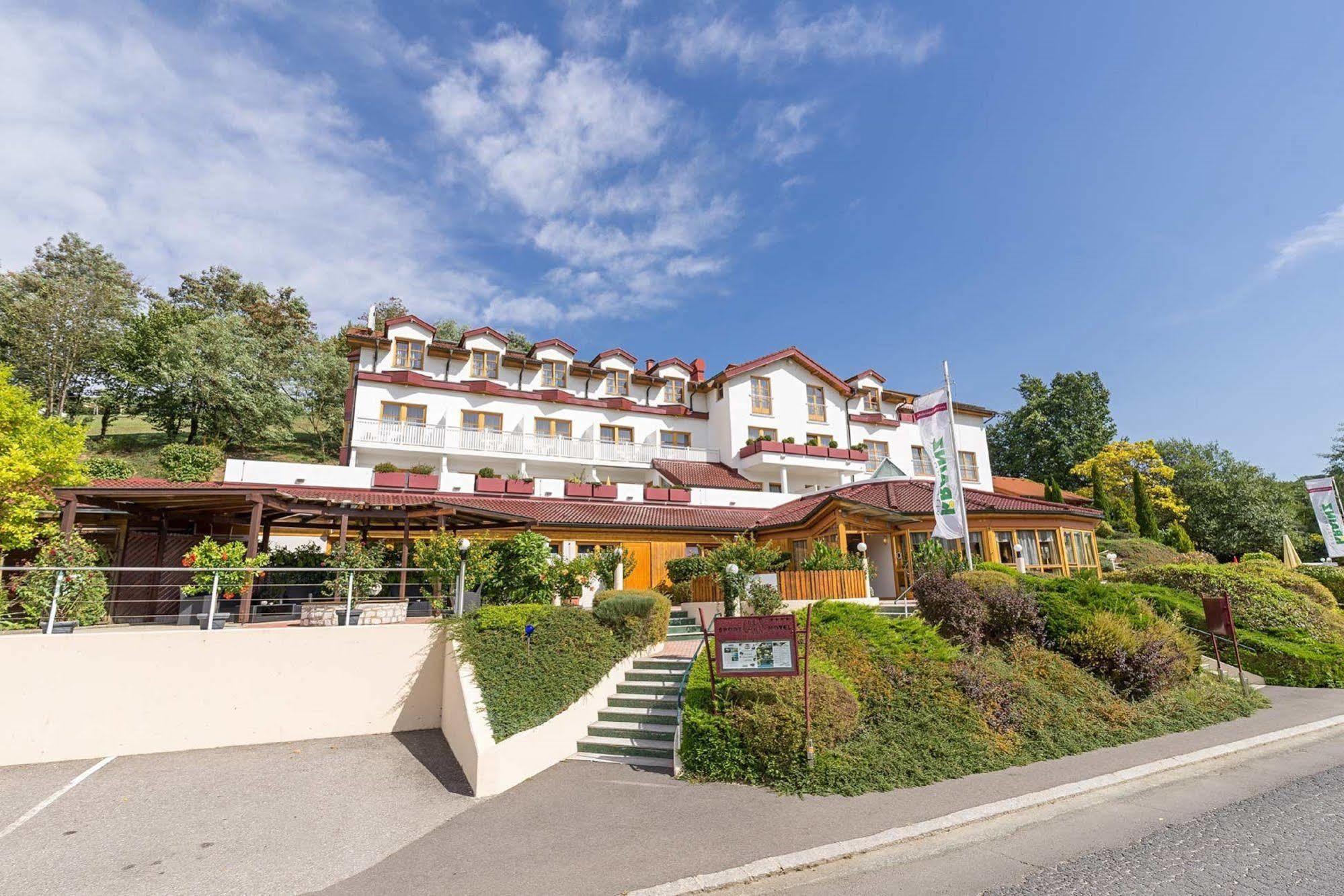 Vitalhotel Krainz Fürstenfeld Exterior foto