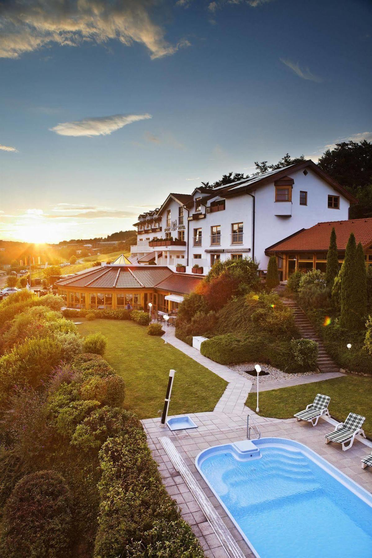 Vitalhotel Krainz Fürstenfeld Exterior foto